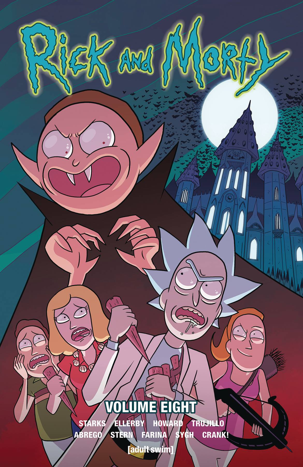 RICK & MORTY TP #8