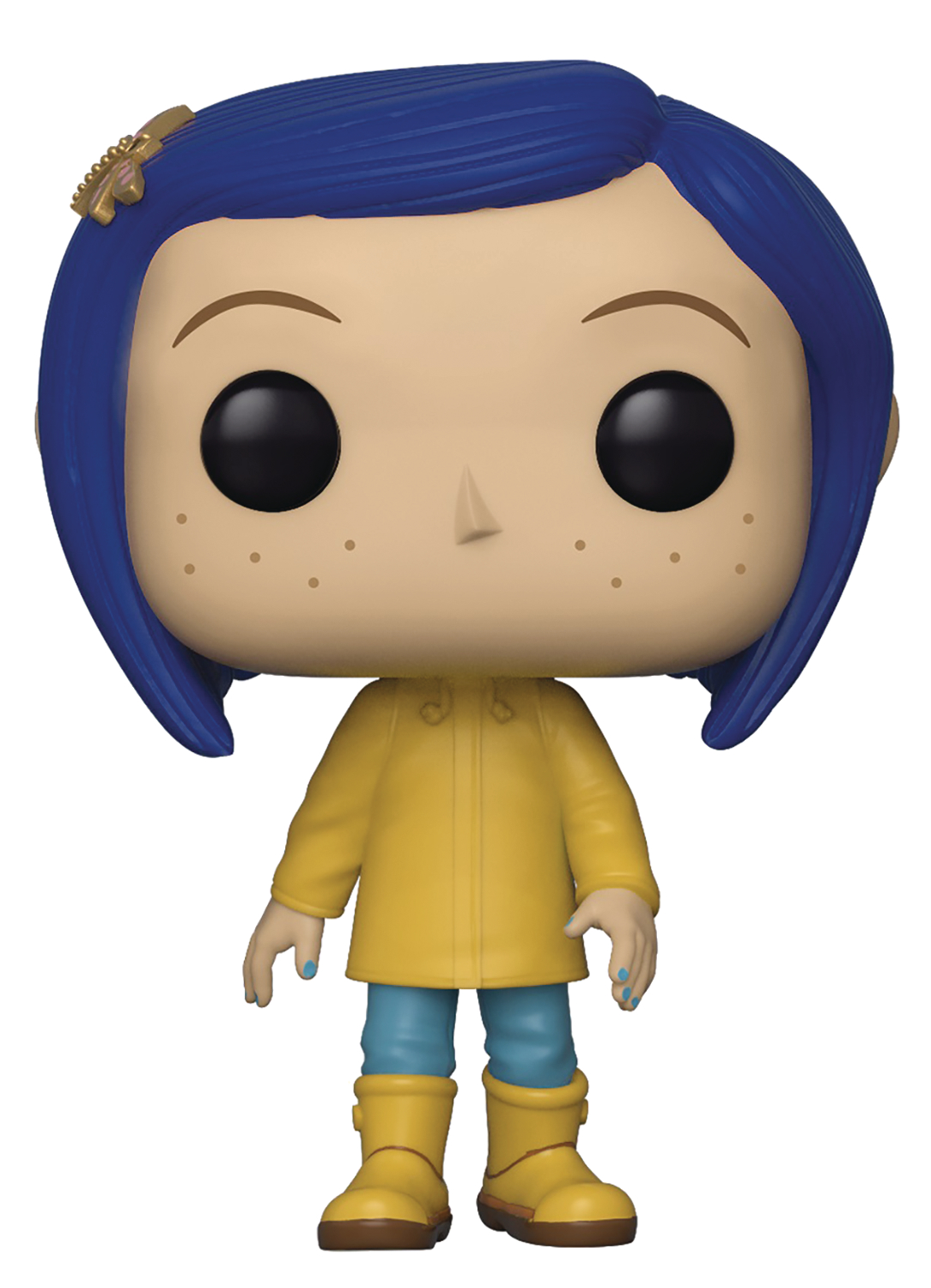 Coraline in Raincoat 423