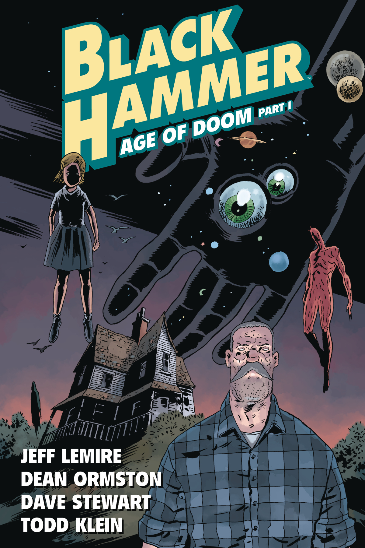 BLACK HAMMER TP #3