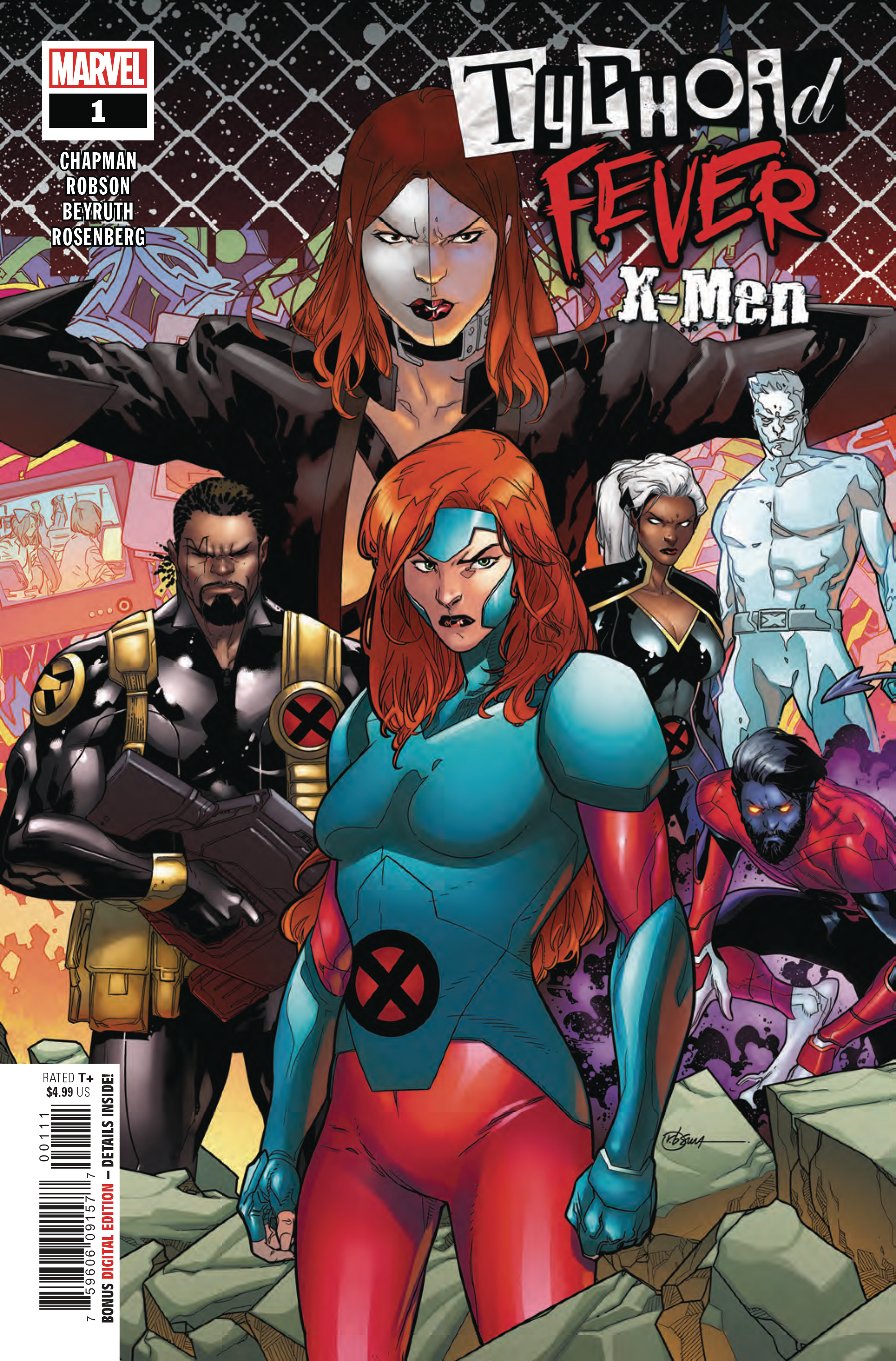 TYPHOID FEVER X-MEN #1