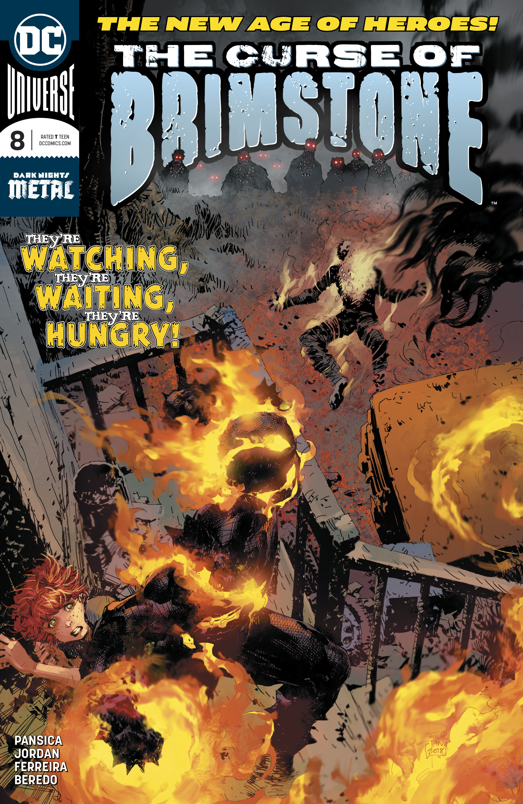 CURSE OF BRIMSTONE #8