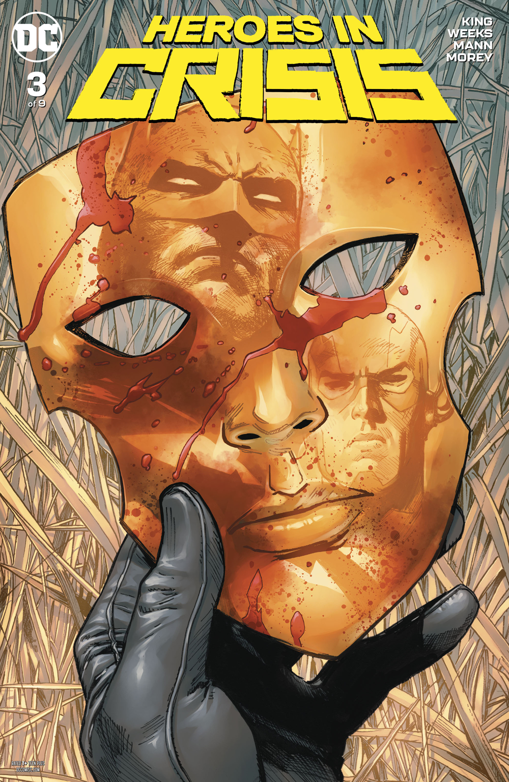 HEROES IN CRISIS #3