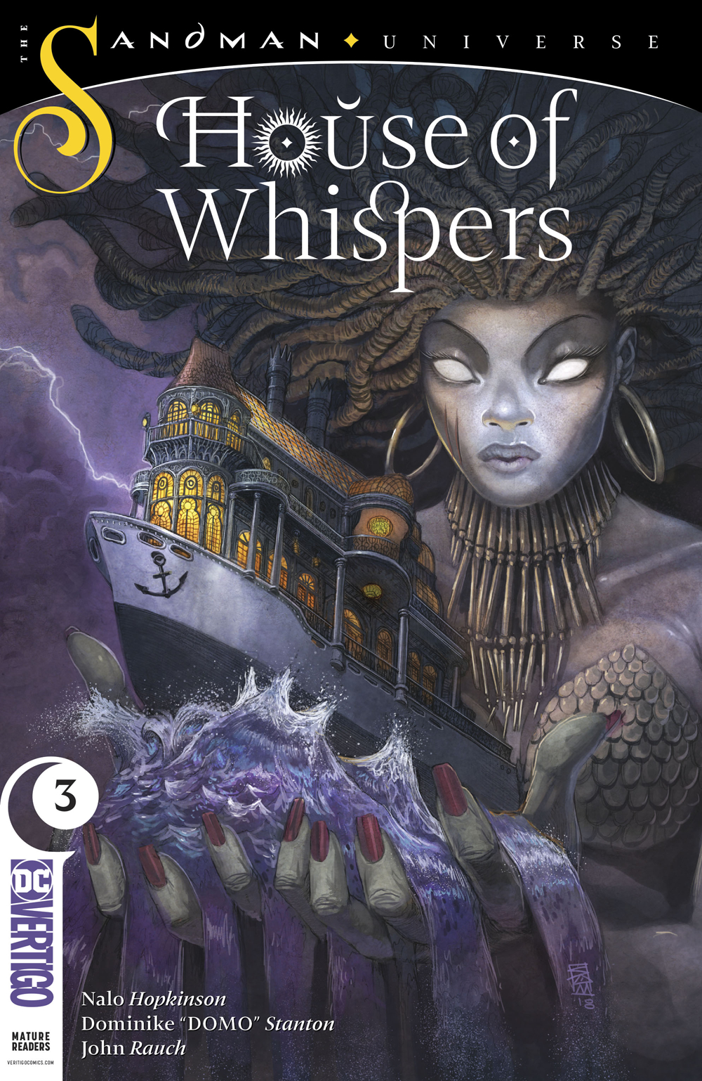 HOUSE OF WHISPERS #3