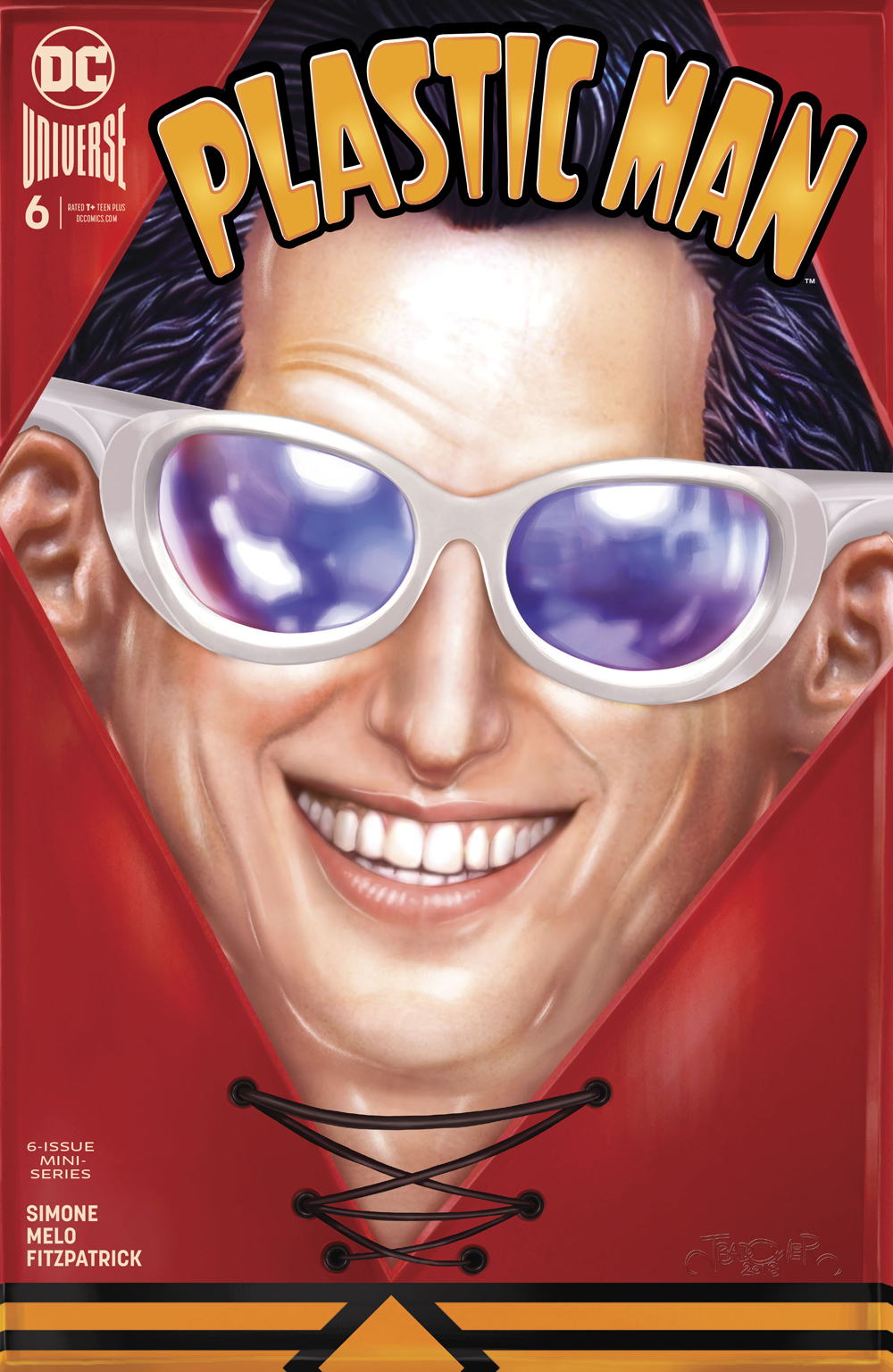 PLASTIC MAN #6