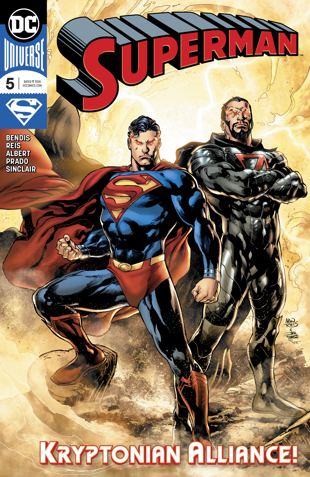 SUPERMAN #5 (2018)