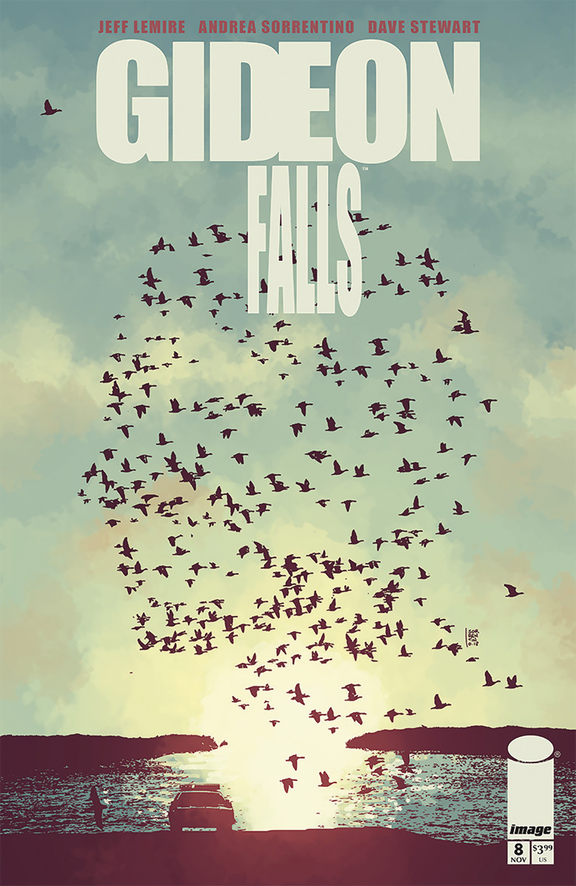 GIDEON FALLS #8 CVR A SORRENTINO & STEWART