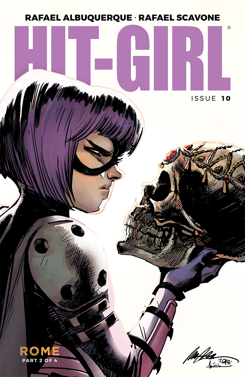 HIT-GIRL (2018) #10 CVR A ALBUQUERQUE