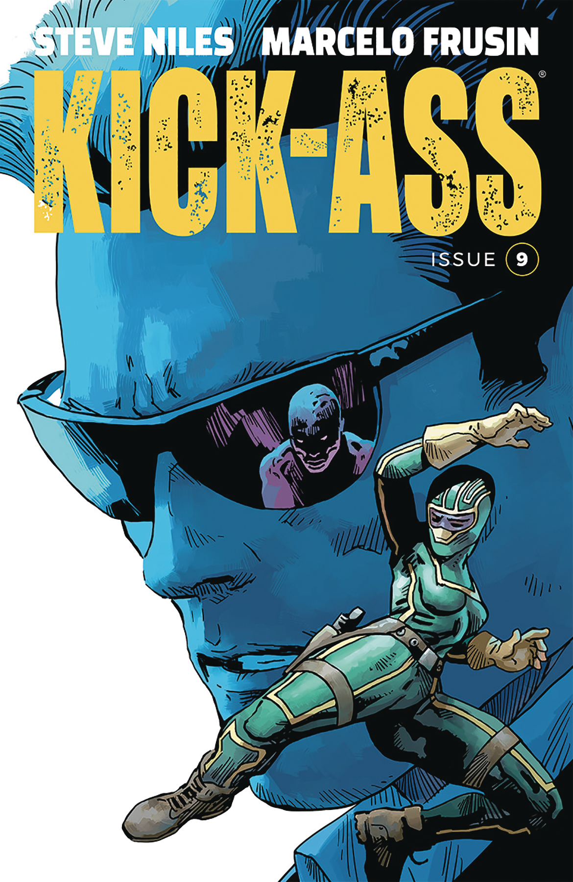 KICK-ASS (2018) #9 CVR A FRUSIN