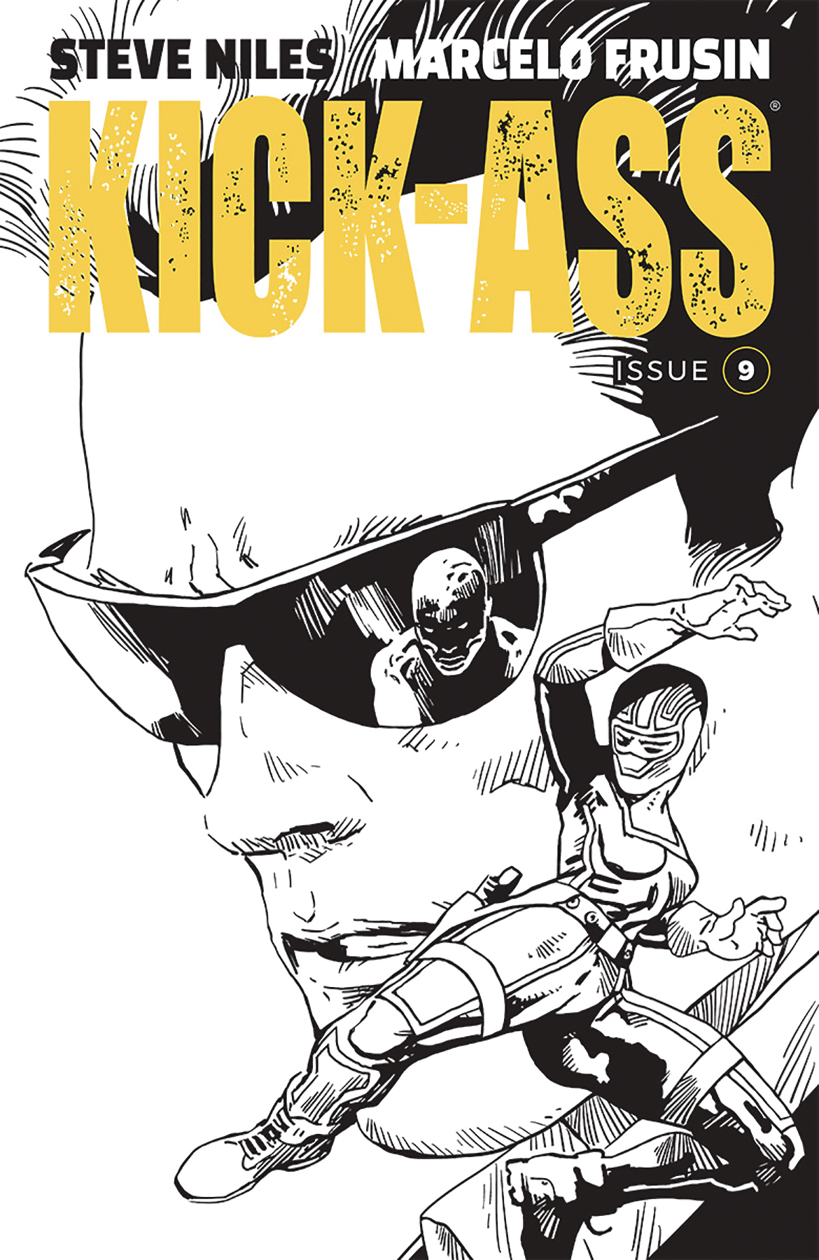 KICK-ASS (2018) #9 CVR B FRUSIN