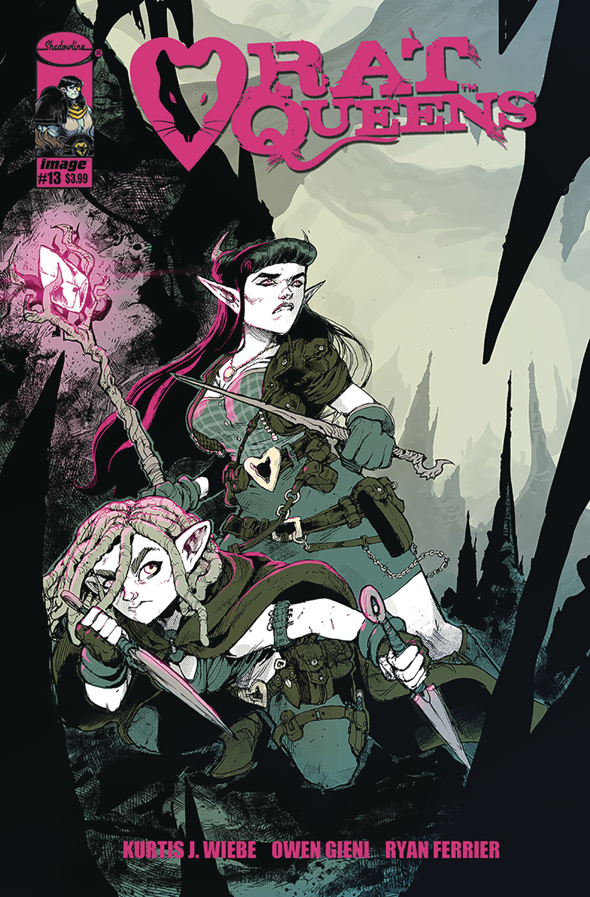 RAT QUEENS #13 CVR A GIENI