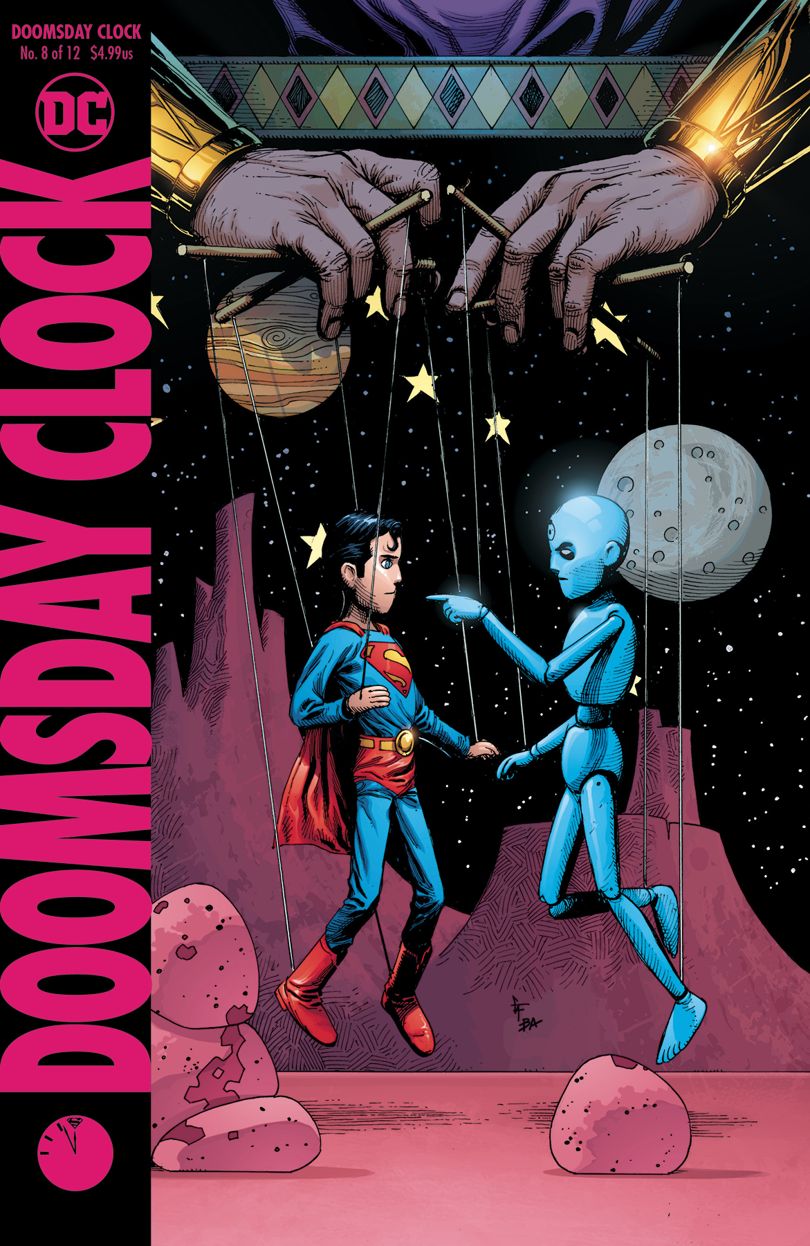 DOOMSDAY CLOCK #8 VAR ED