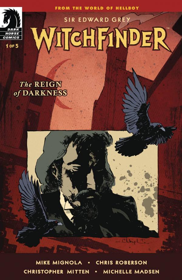 WITCHFINDER REIGN OF DARKNESS #1