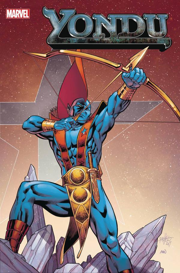 YONDU #1 PACHECO VAR