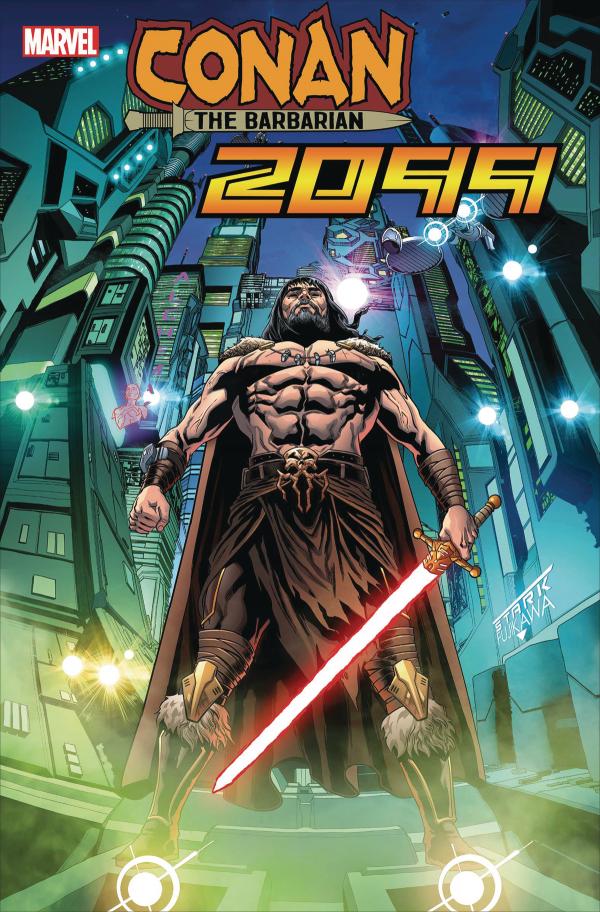 CONAN 2099 #1 SLINEY VAR