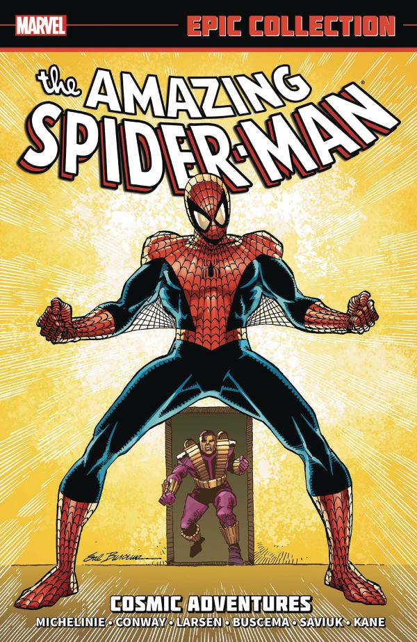 AMAZING SPIDER-MAN EPIC COLLECTION TP COSMIC ADVENTURES NEW PTG