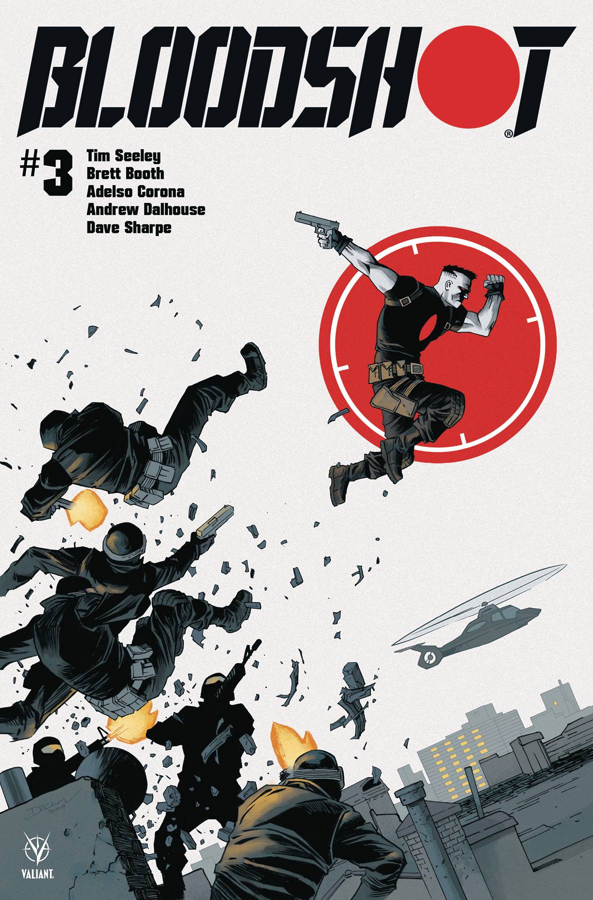 BLOODSHOT (2019) #3 CVR A SHALVEY