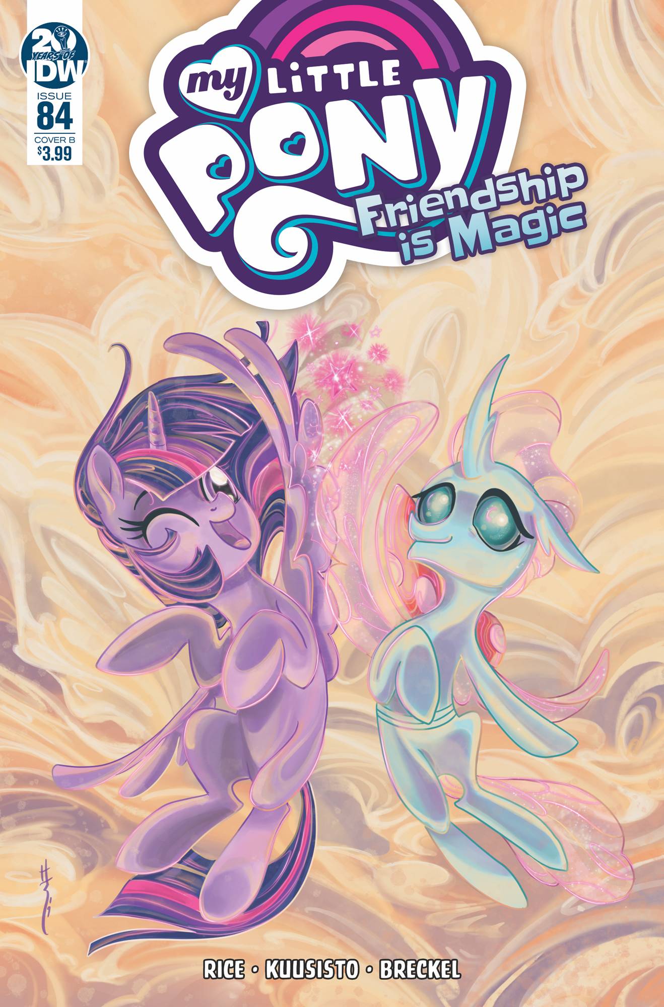 MY LITTLE PONY FRIENDSHIP IS MAGIC #84 CVR B RICHARD