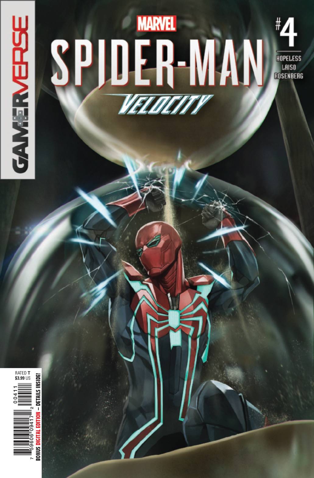 SPIDER-MAN VELOCITY #4