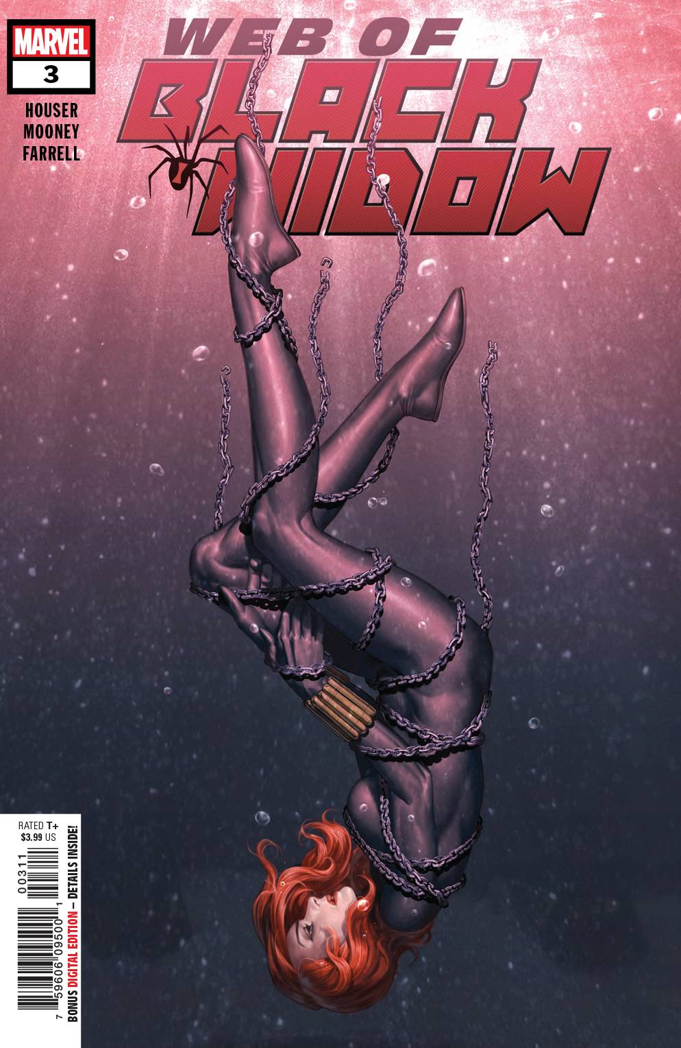 WEB OF BLACK WIDOW #3