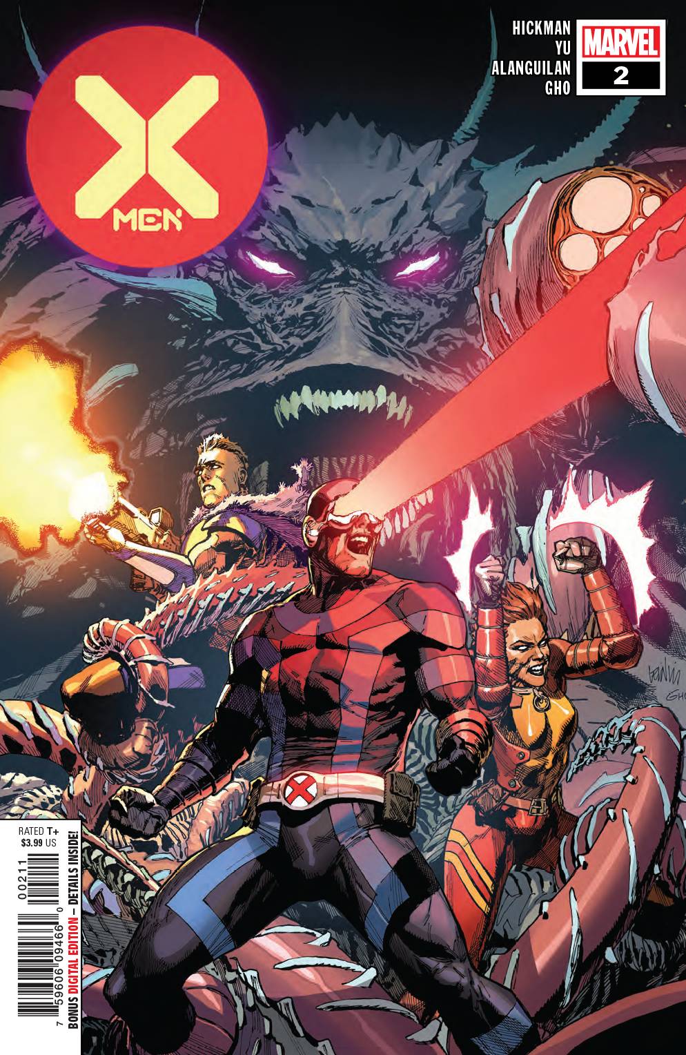 X-MEN #2 (2019) DX