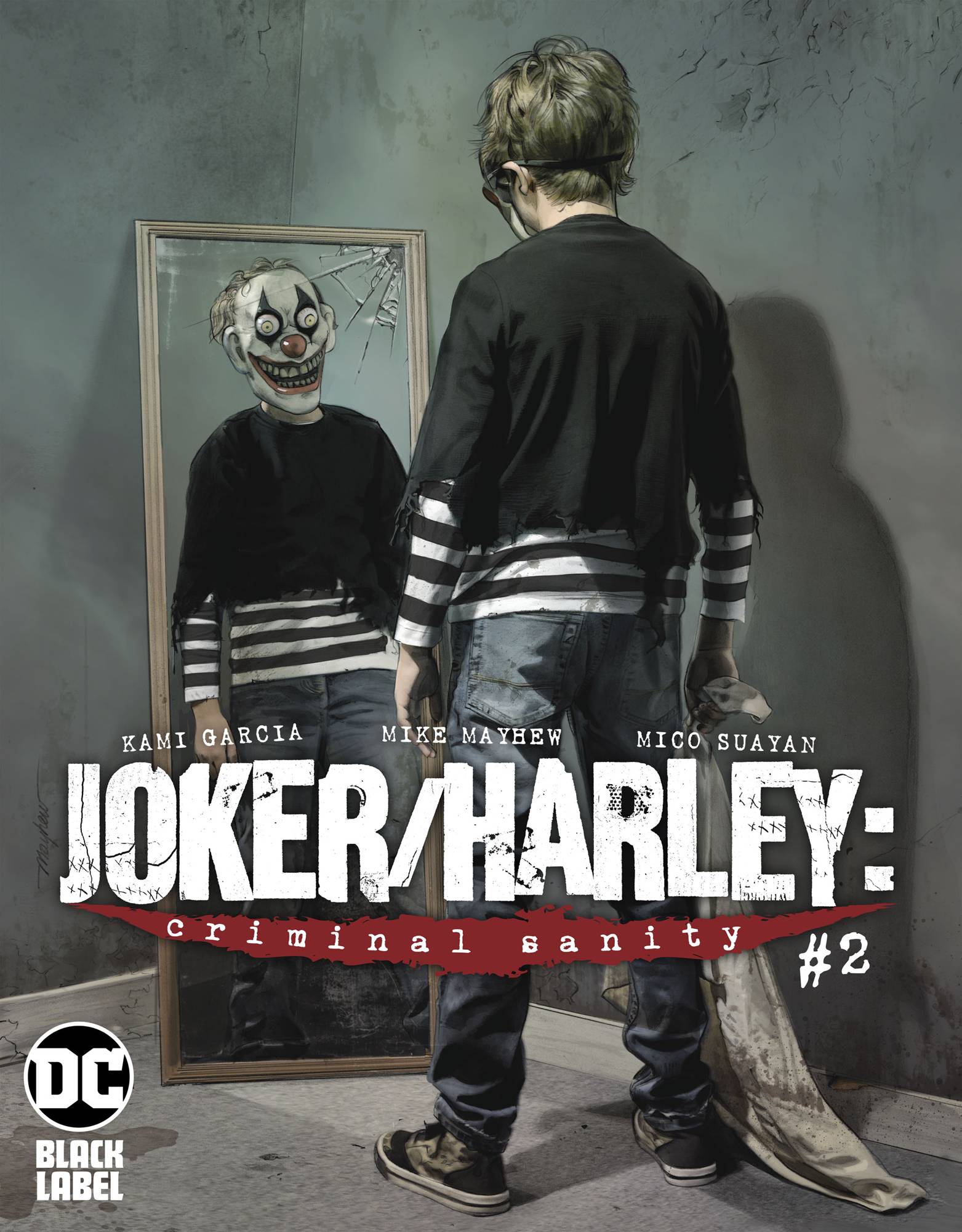 JOKER HARLEY CRIMINAL SANITY #2 VAR ED