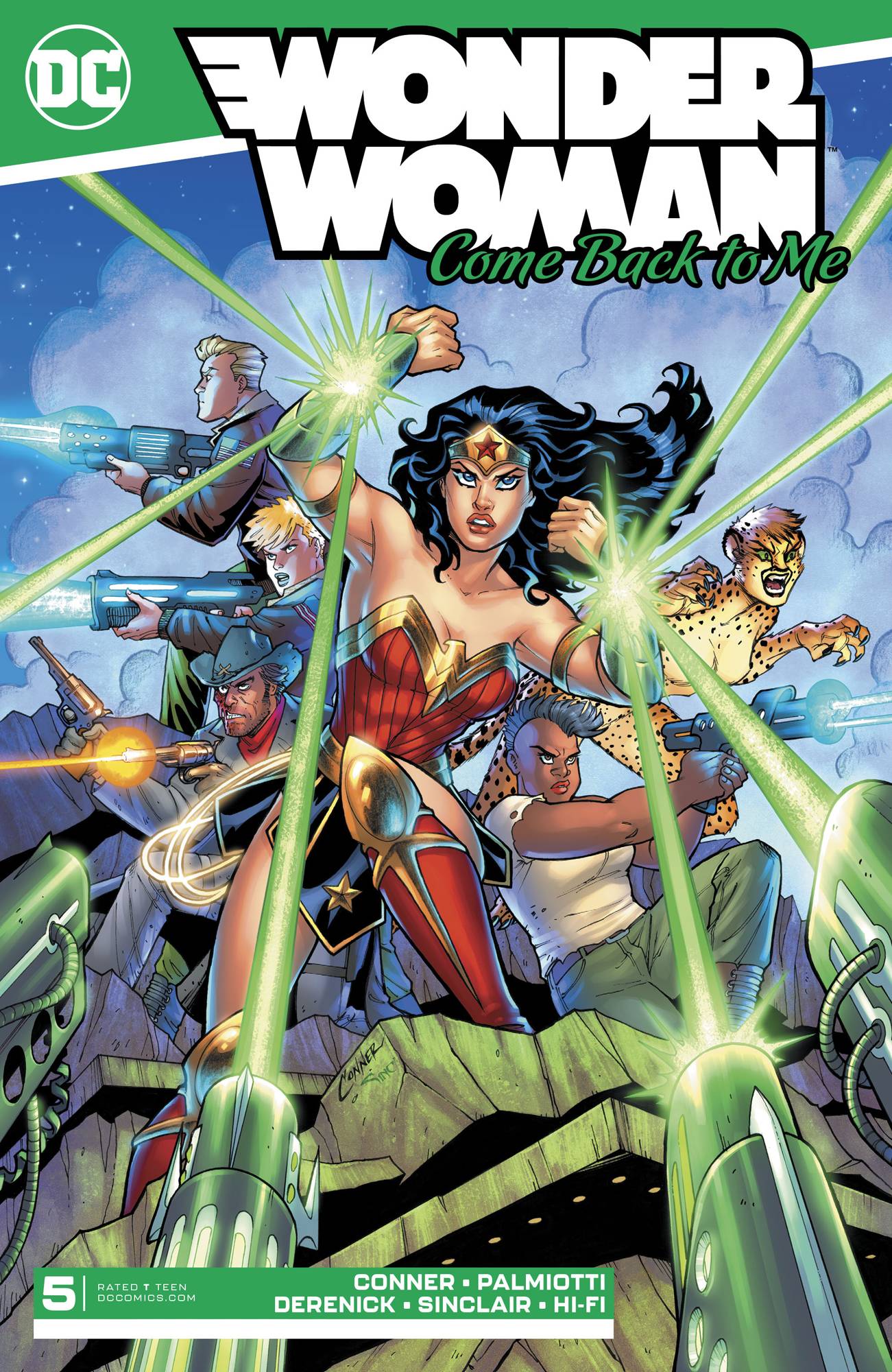 WONDER WOMAN COME BACK TO ME #5