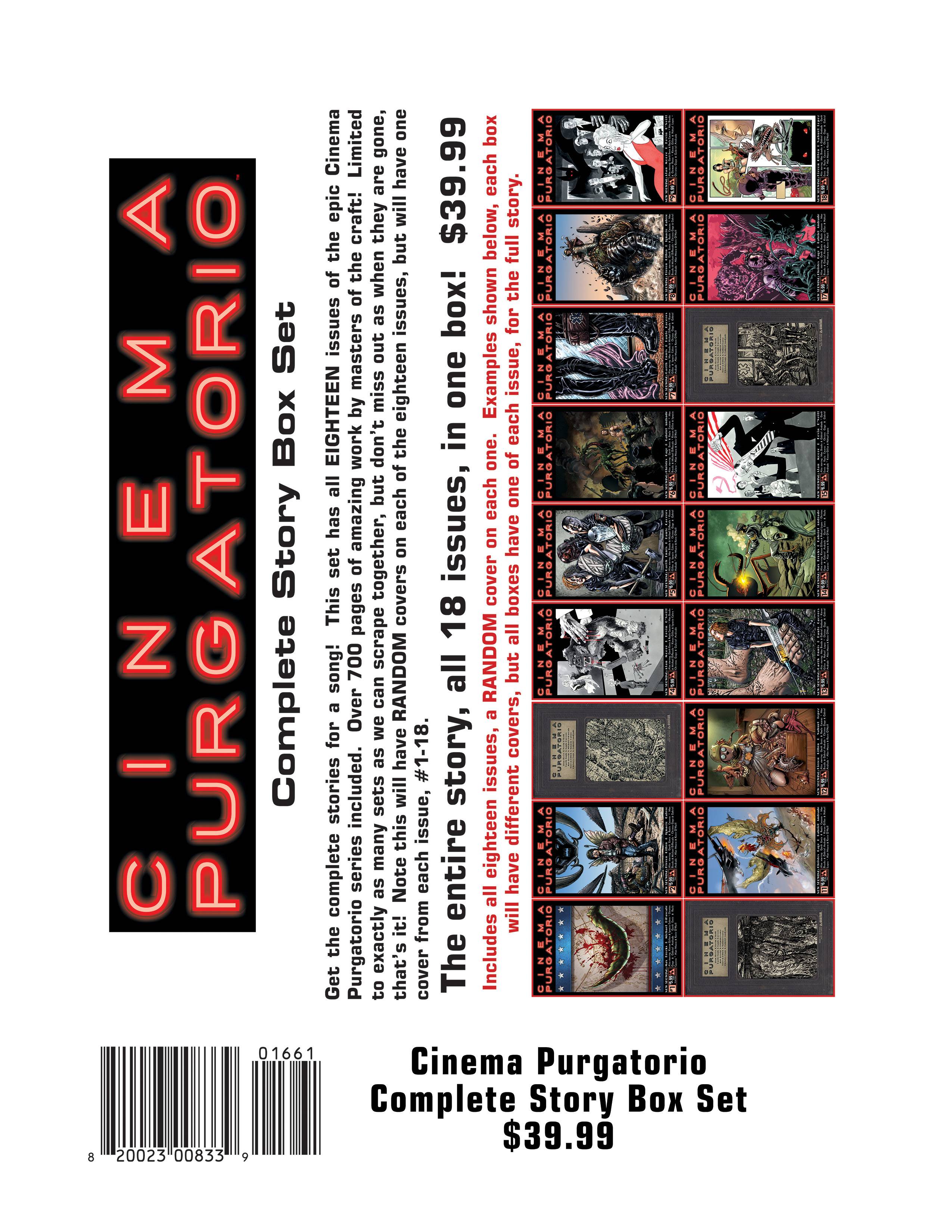 CINEMA PURGATORIO COMP STORY BOX SET