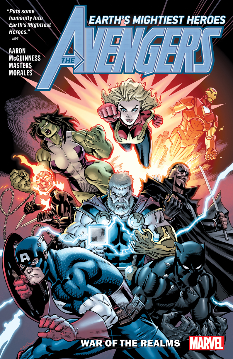 AVENGERS BY JASON AARON TP #4