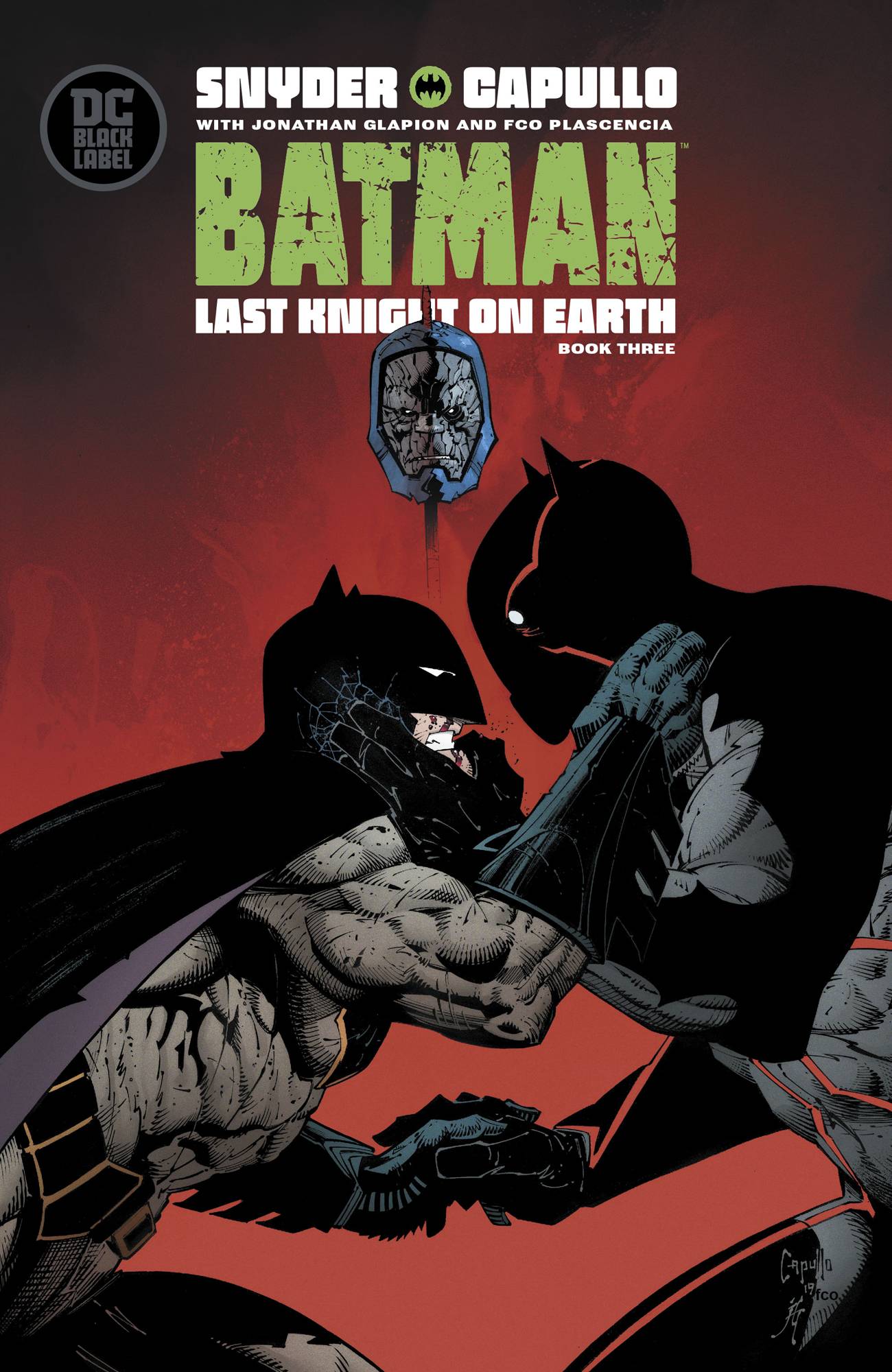 BATMAN LAST KNIGHT ON EARTH #3