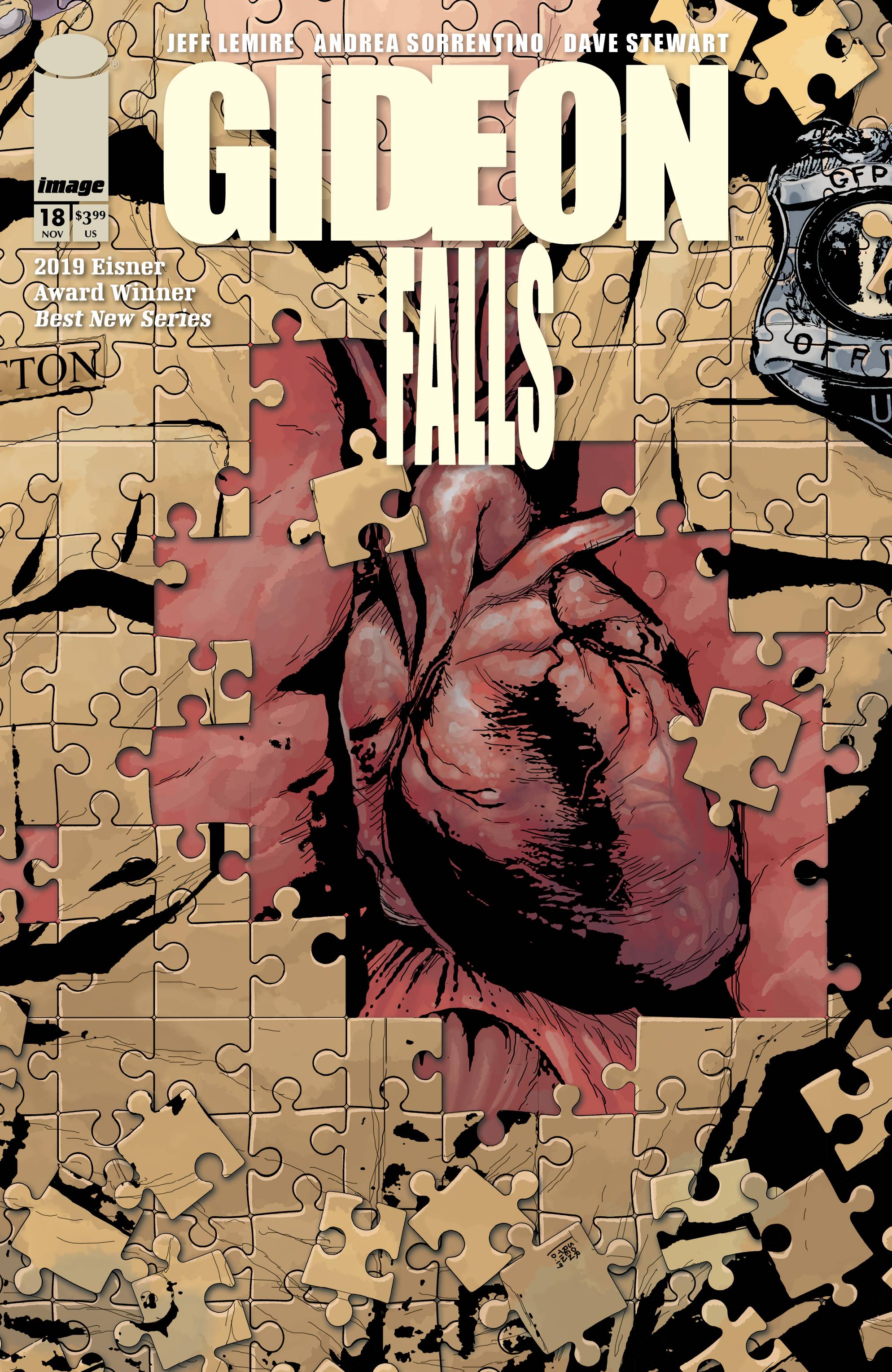 GIDEON FALLS #18 CVR A SORRENTINO