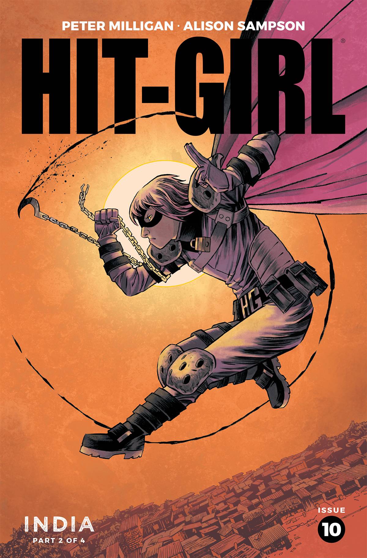 HIT-GIRL SEASON TWO #10 CVR A SHALVEY