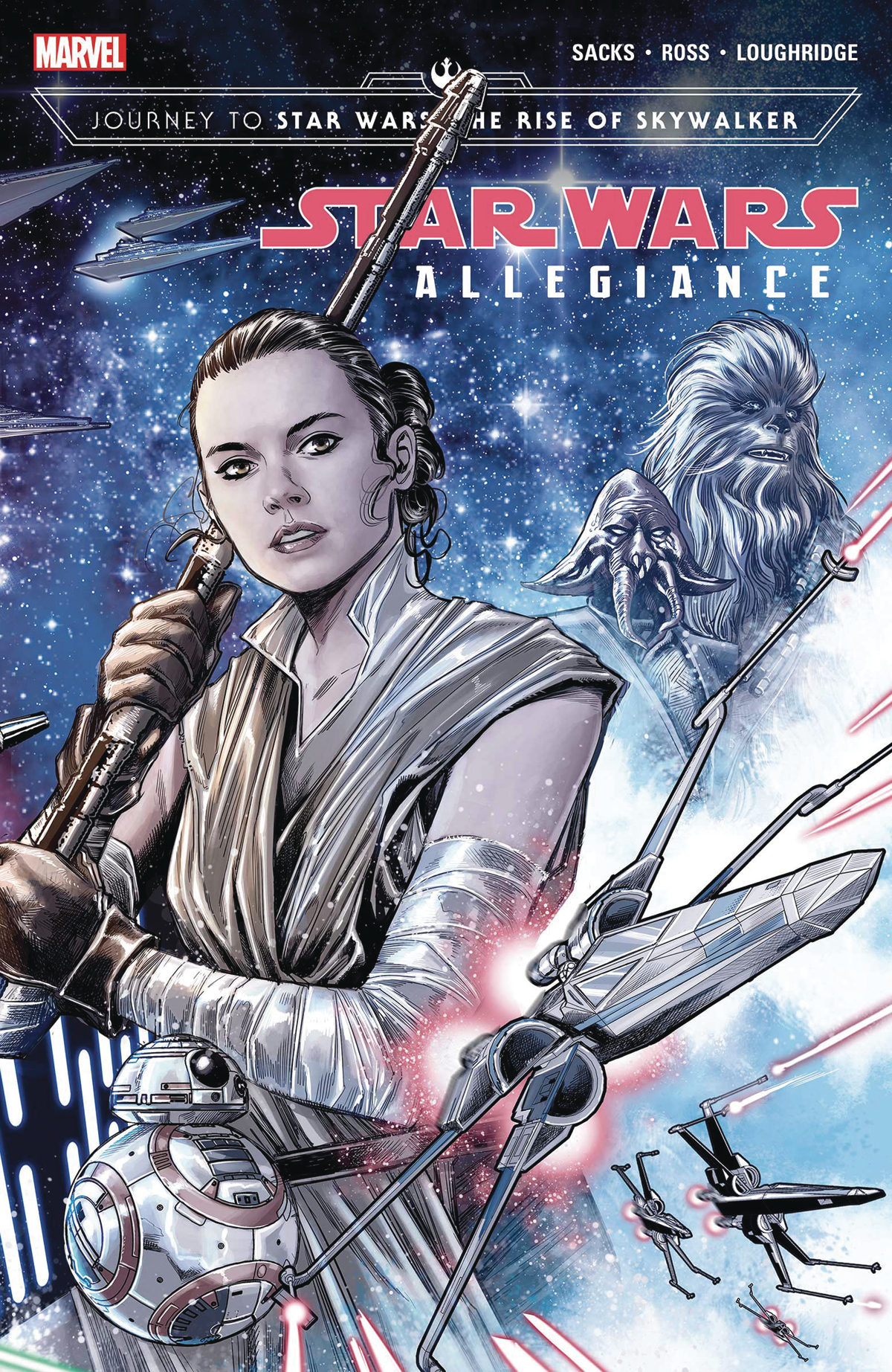 JOURNEY STAR WARS RISE SKYWALKER ALLEGIANCE TP #1