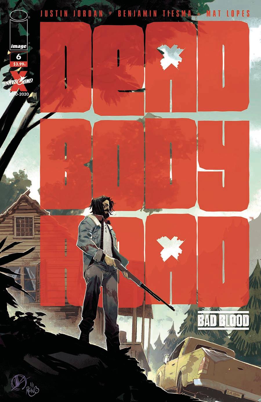 DEAD BODY ROAD BAD BLOOD #6 (OF 6)