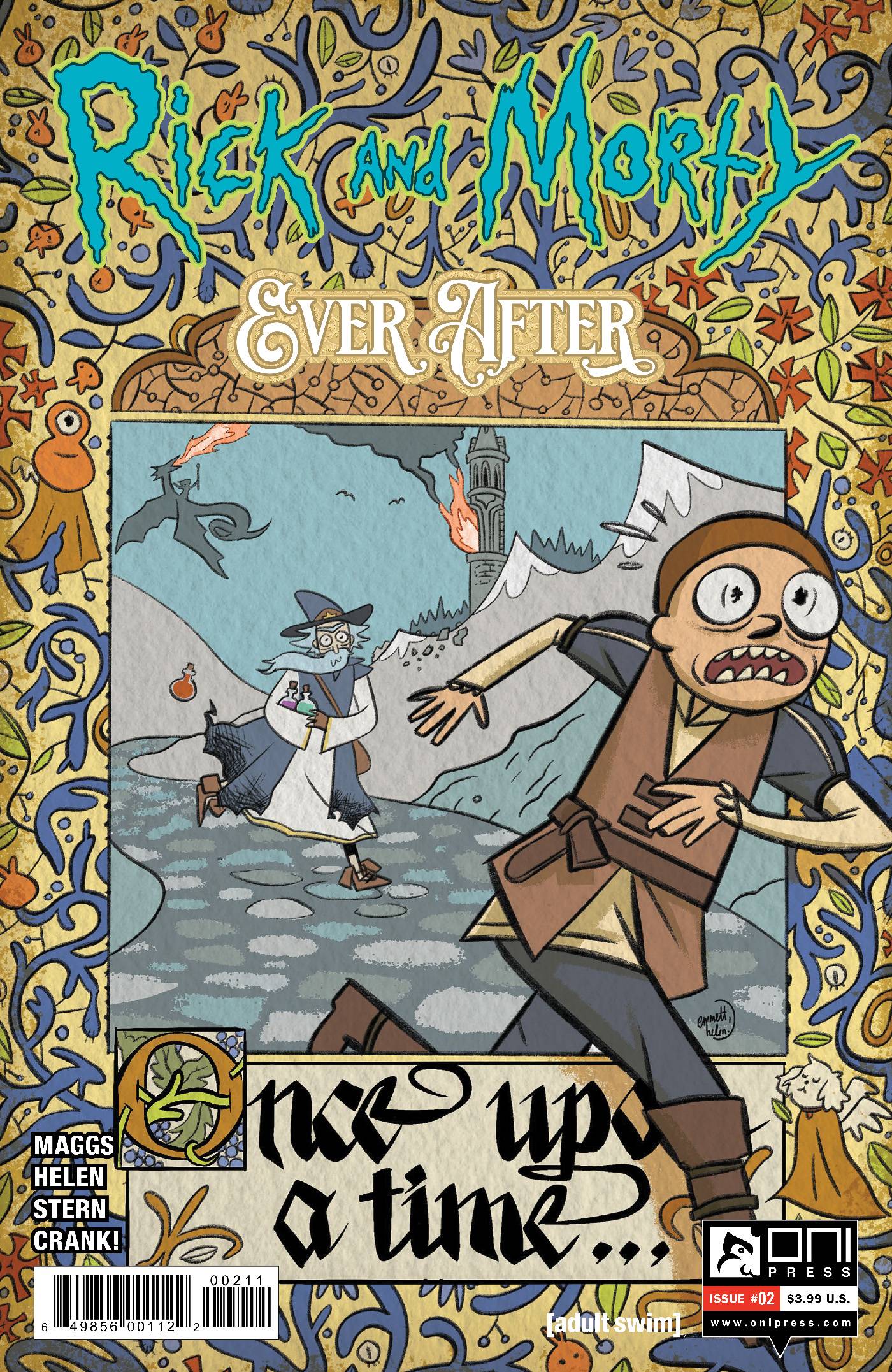 RICK & MORTY EVER AFTER #2 CVR A HELEN