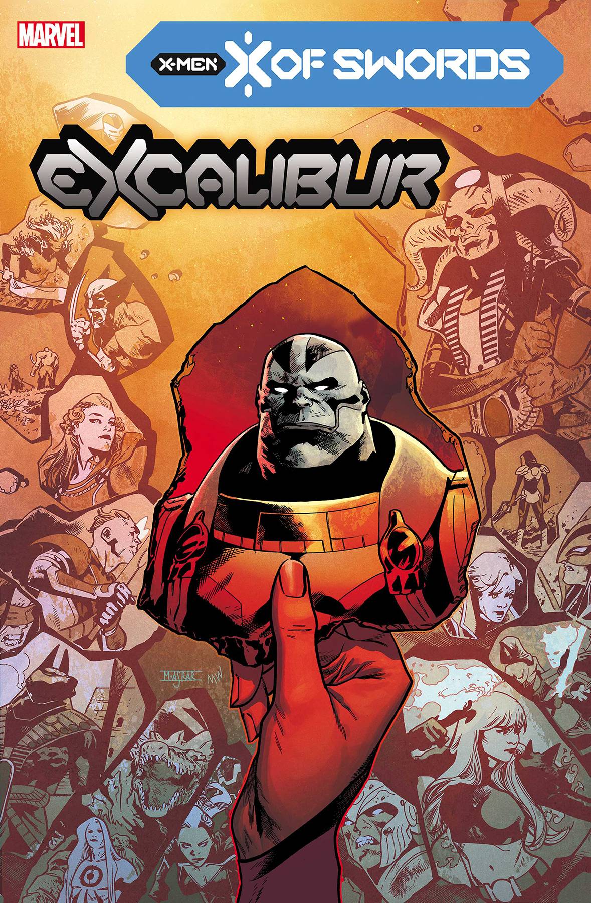 EXCALIBUR #15 XOS