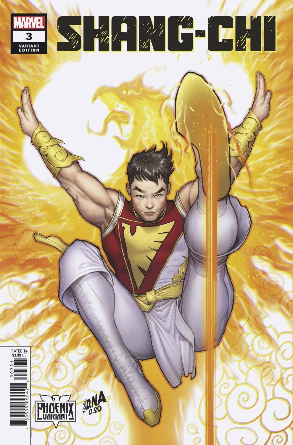 SHANG-CHI #3 (OF 5) (2020) NAKAYAMA SHANG-CHI PHOENIX VAR