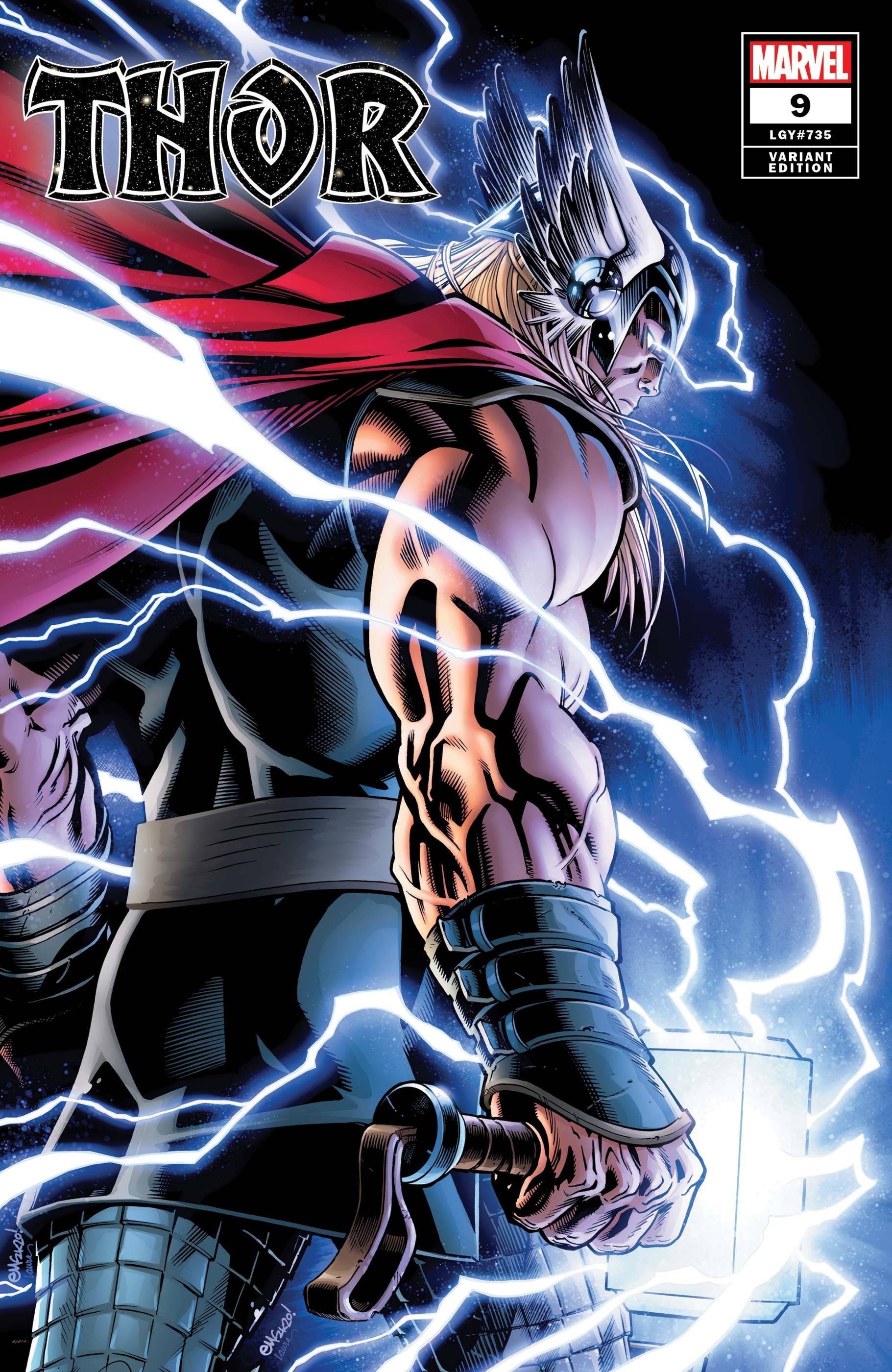 THOR #9 MCGUINNESS VAR 1:50