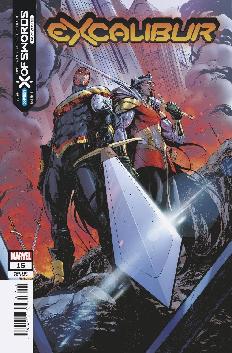 EXCALIBUR #15 COELLO VAR XOS