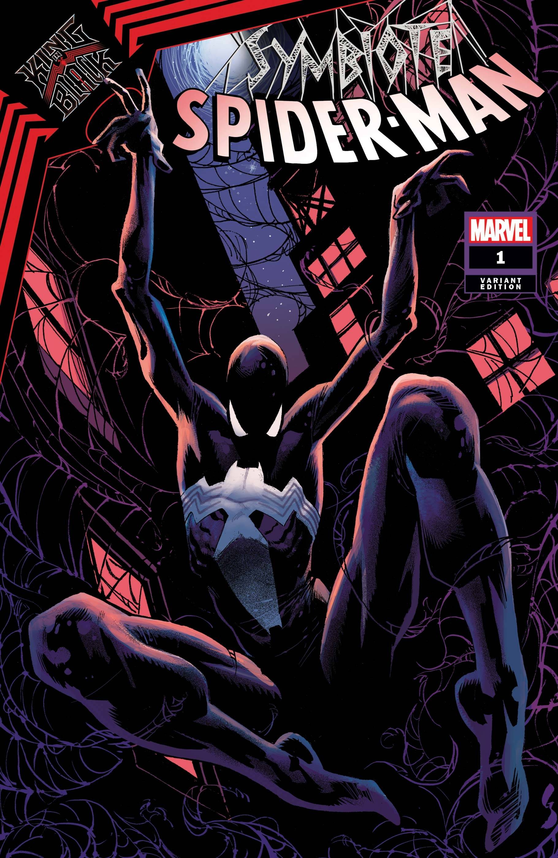 SYMBIOTE SPIDER-MAN KING IN BLACK #1 SHAW VAR