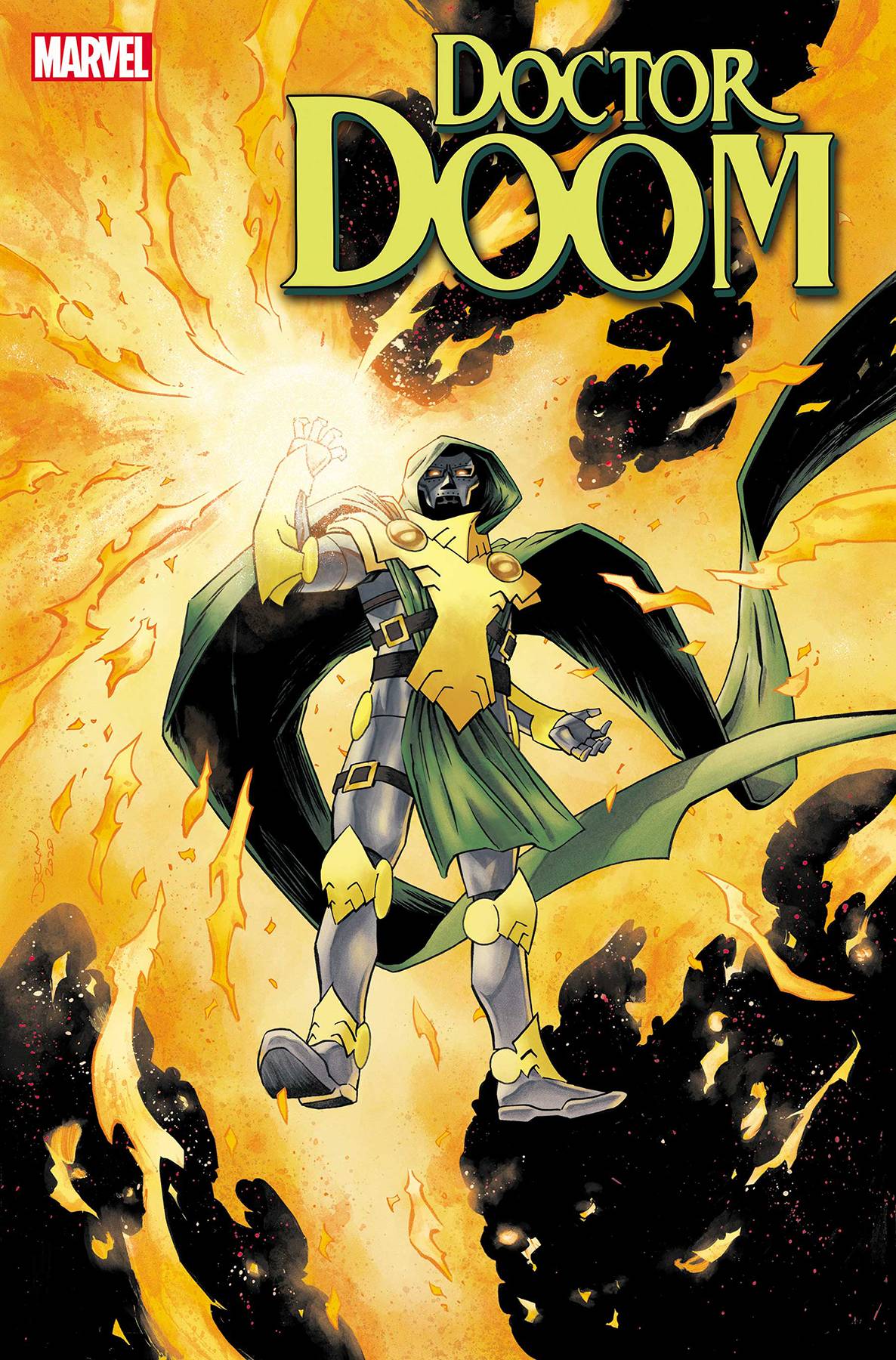 DOCTOR DOOM #9 SHALVEY DOCTOR DOOM PHOENIX VAR