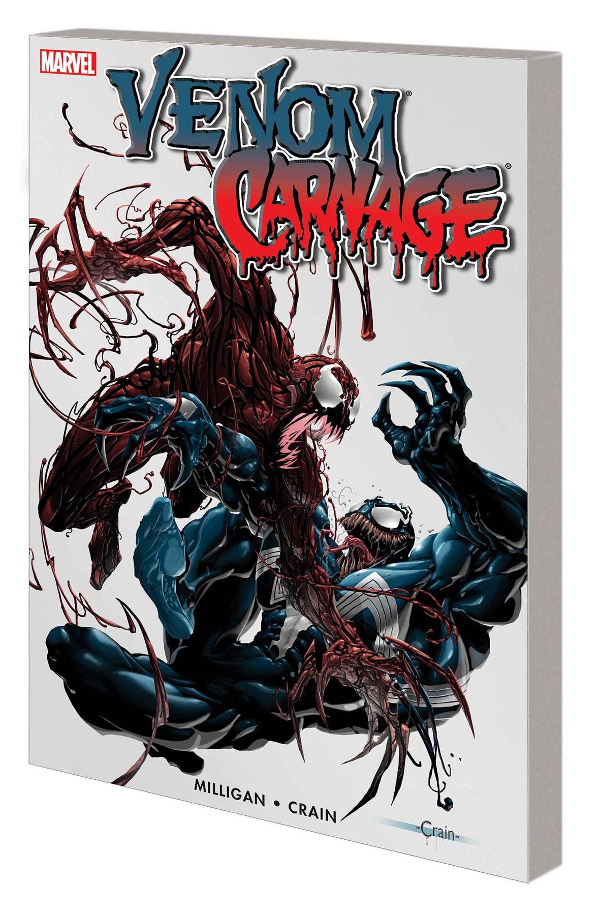 VENOM VS CARNAGE TP NEW PTG