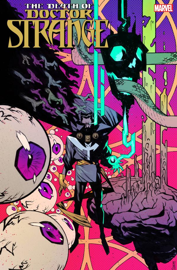 DEATH OF DOCTOR STRANGE #3 (OF 5) JACINTO VAR