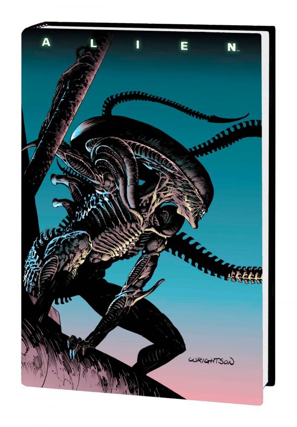 ALIENS ORIGINAL YEARS OMNIBUS HC VOL 03 WRIGHTSON DM VAR (MR