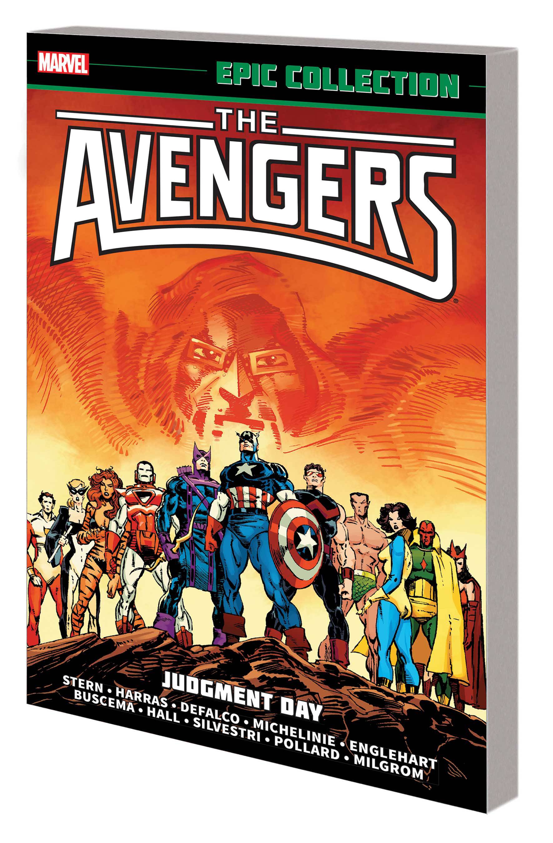 AVENGERS EPIC COLLECTION TP JUDGMENT DAY NEW PTG