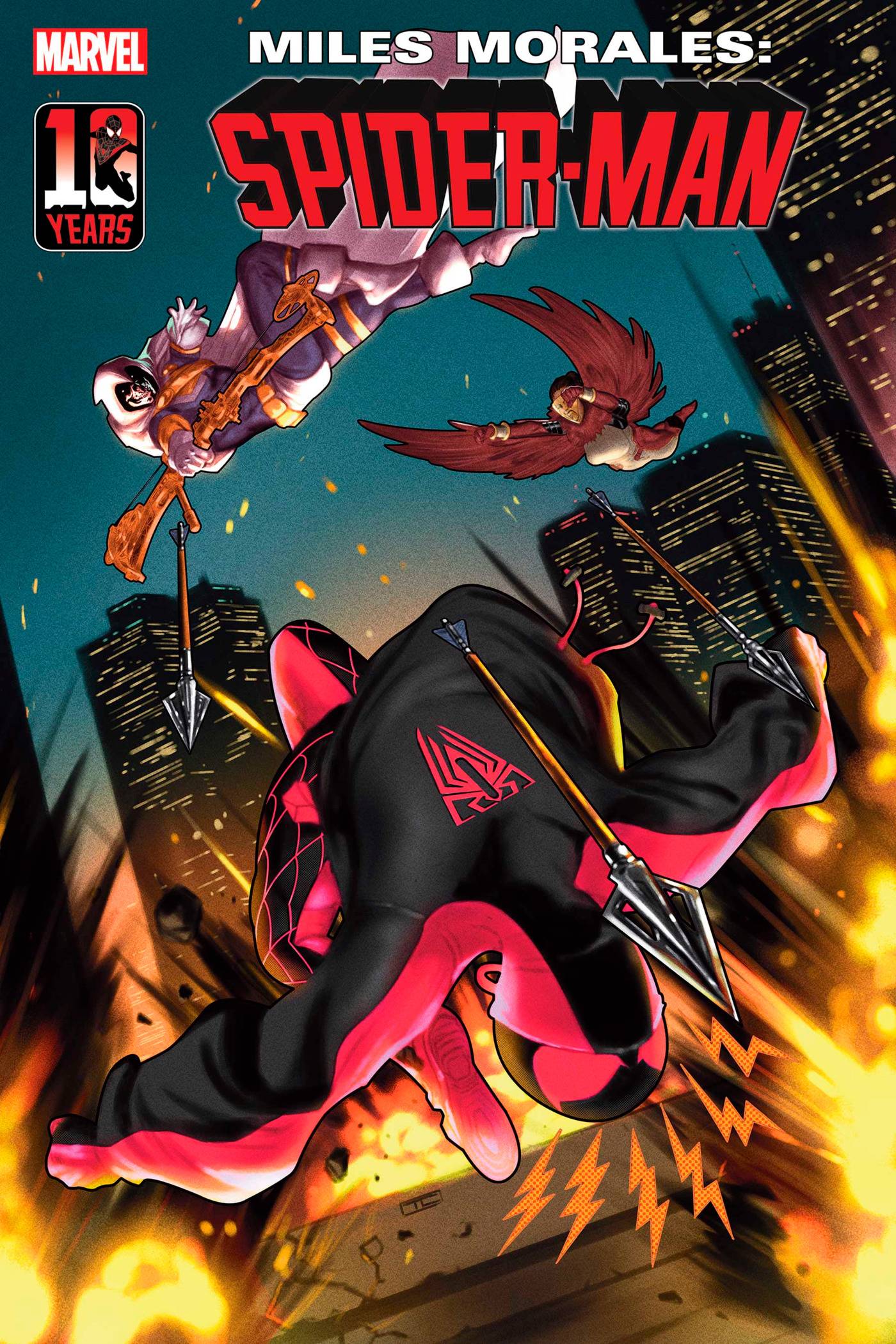 MILES MORALES SPIDER-MAN #32