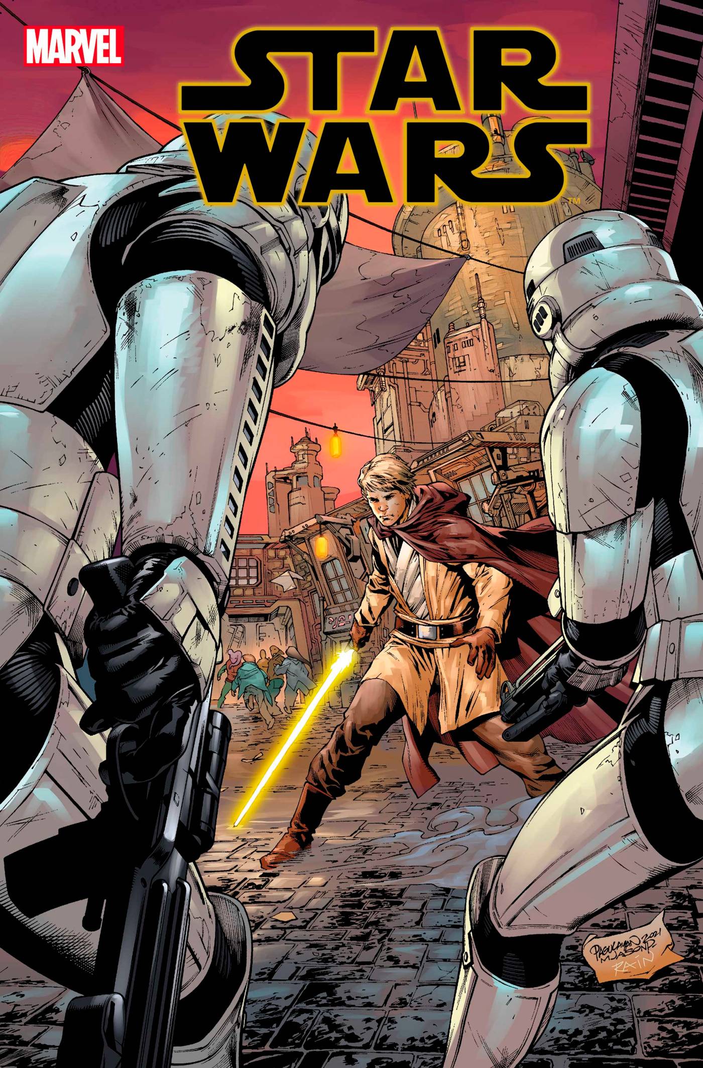 STAR WARS #19 (2020) WOBH