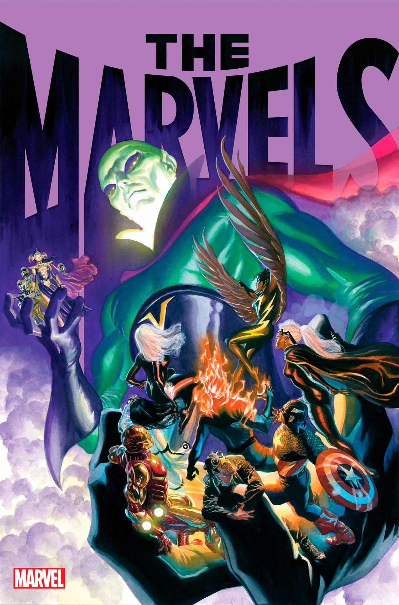 THE MARVELS #7