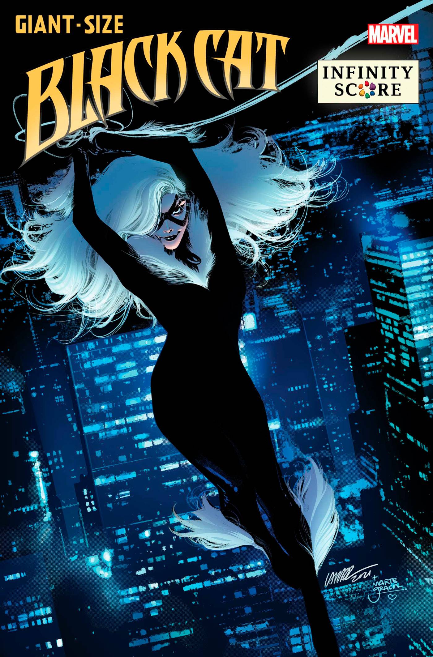 GIANT-SIZE BLACK CAT INFINITY SCORE #1