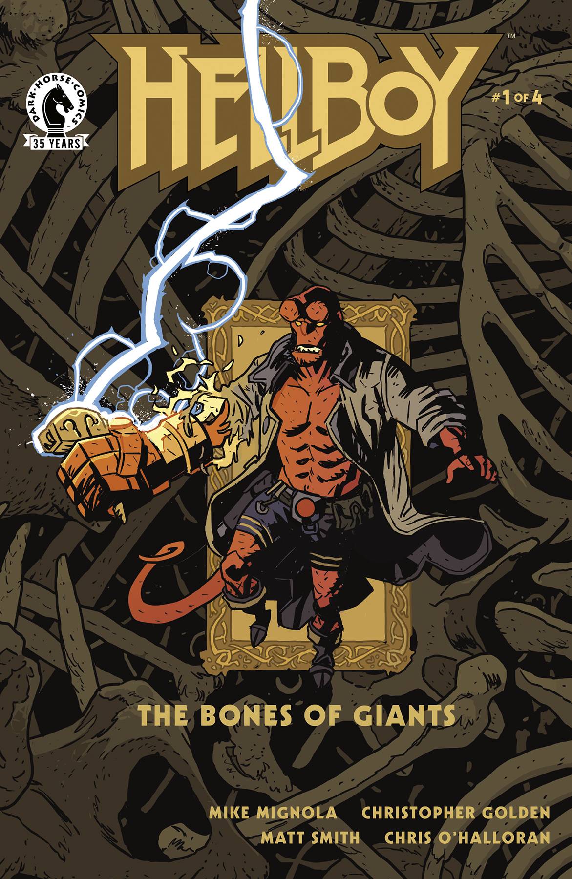 HELLBOY BONES OF GIANTS #1 (OF 4)