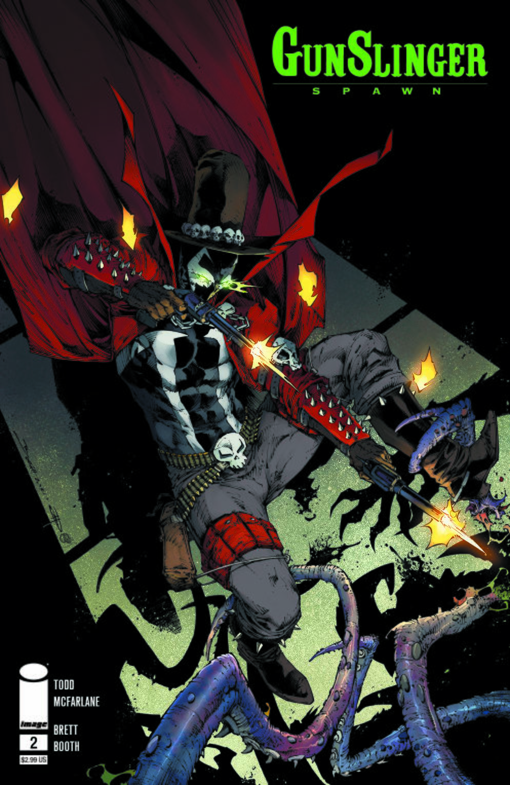 GUNSLINGER SPAWN #2 CVR B BOOTH